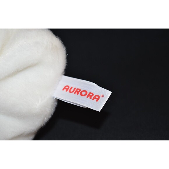 Aurora Mini White Palm Pals 5" Froyo Snowman Plush Beanie Lovey - Picture 5 of 6